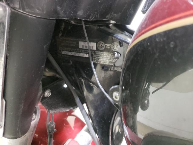 1HD1FC4187Y671661 - 2007 HARLEY-DAVIDSON FLHTCUI 黑色 照片 10