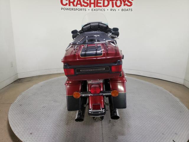 1HD1FC4187Y671661 - 2007 HARLEY-DAVIDSON FLHTCUI 黑色 照片 4