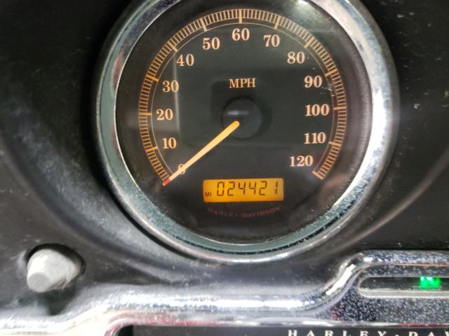 1HD1FC4187Y671661 - 2007 HARLEY-DAVIDSON FLHTCUI 黑色 照片 8