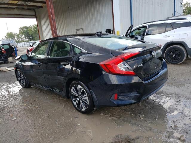 JHMFC1F77JX029708 - 2018 HONDA CIVIC EXL BLACK photo 2