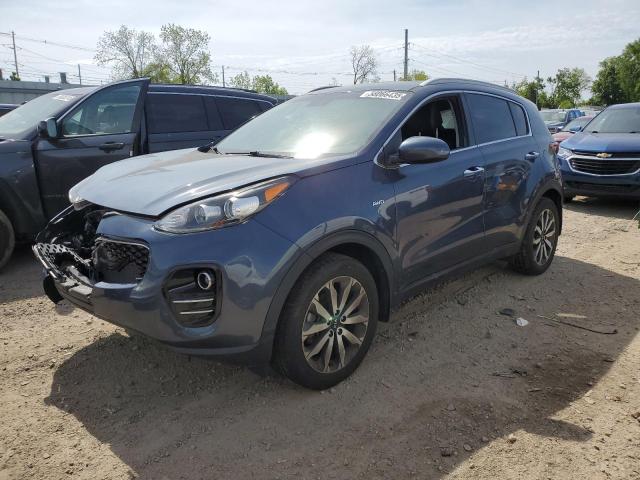 2017 KIA SPORTAGE EX, null