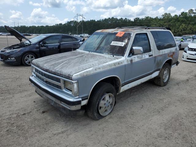 1GNCT18Z1J0178103 - 1988 CHEVROLET BLAZER S10 WHITE photo 1