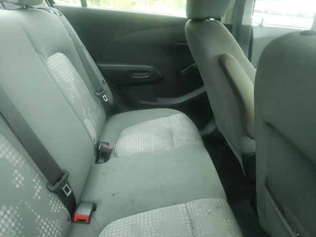 1G1JB5SG5H4147322 - 2017 CHEVROLET SONIC LS 黑色 照片 10