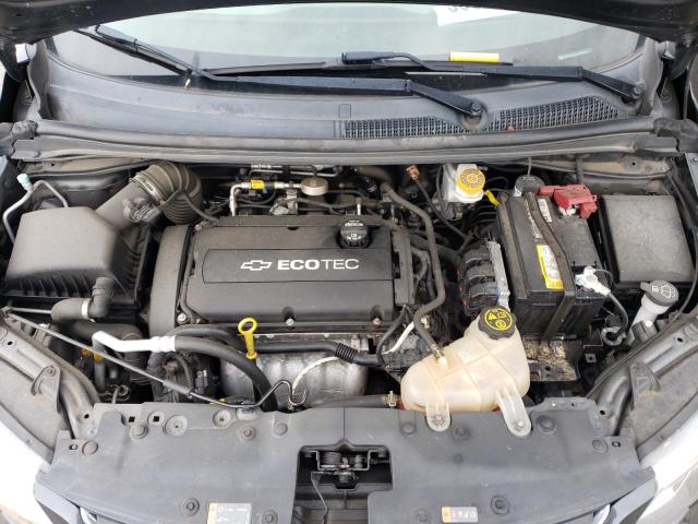 1G1JB5SG5H4147322 - 2017 CHEVROLET SONIC LS 黑色 照片 11