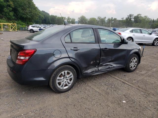 1G1JB5SG5H4147322 - 2017 CHEVROLET SONIC LS 黑色 照片 3