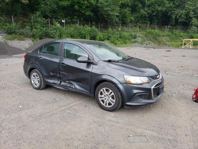 1G1JB5SG5H4147322 - 2017 CHEVROLET SONIC LS 黑色 照片 4