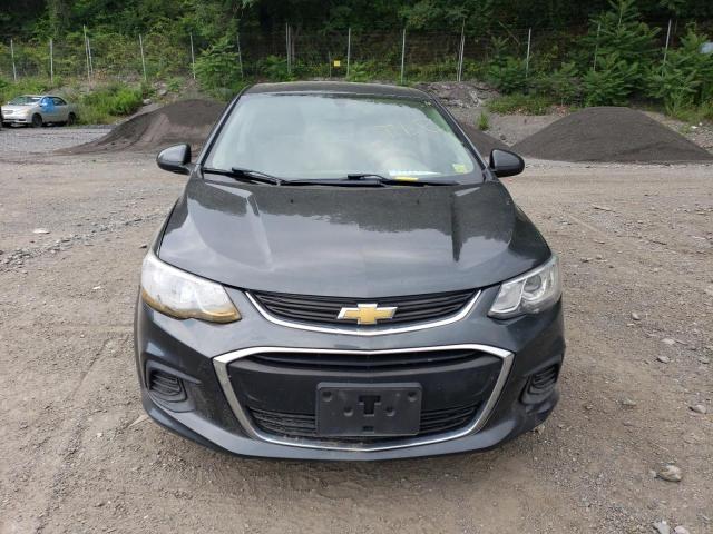 1G1JB5SG5H4147322 - 2017 CHEVROLET SONIC LS BLACK photo 5