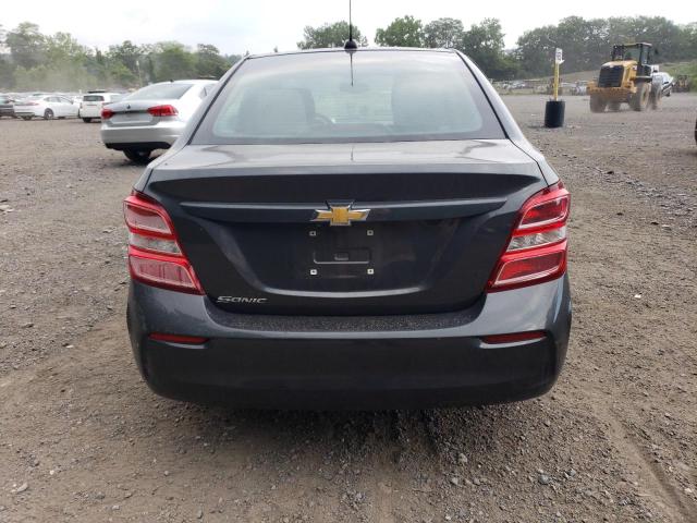 1G1JB5SG5H4147322 - 2017 CHEVROLET SONIC LS 黑色 照片 6