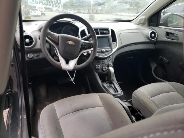 1G1JB5SG5H4147322 - 2017 CHEVROLET SONIC LS 黑色 照片 8