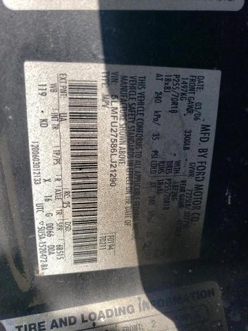 5LMFU27586LJ21290 - 2006 LINCOLN NAVIGATOR 黑色 照片 13