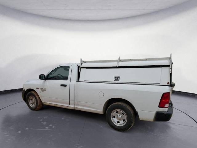 3C6JR6DT0KG657596 - 2019 RAM 1500 CLASS TRADESMAN WHITE photo 2