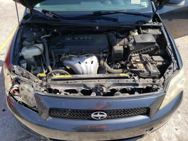 JTKDE3B76A0308542 - 2010 TOYOTA SCION TC GRAY photo 11