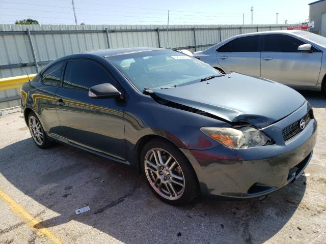 JTKDE3B76A0308542 - 2010 TOYOTA SCION TC GRAY photo 4