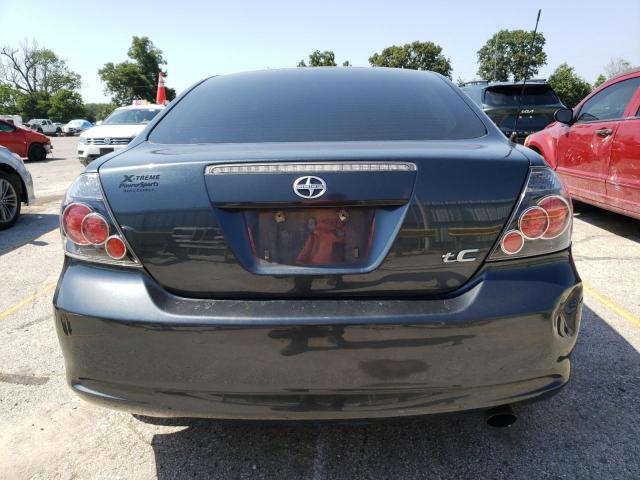 JTKDE3B76A0308542 - 2010 TOYOTA SCION TC GRAY photo 6