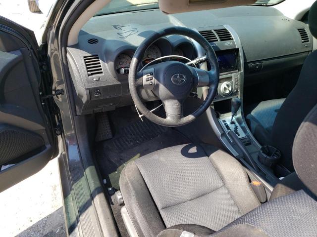 JTKDE3B76A0308542 - 2010 TOYOTA SCION TC GRAY photo 8