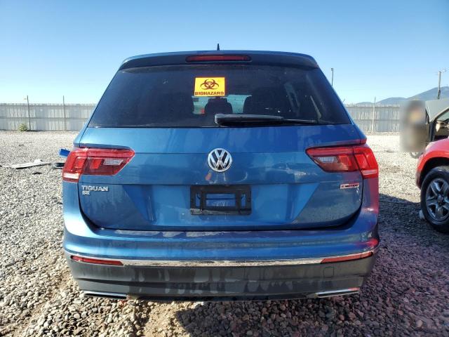 3VV2B7AX1LM001488 - 2020 VOLKSWAGEN TIGUAN SE BLUE photo 6