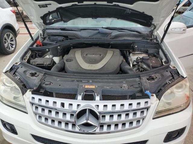 4JGBB86E28A323794 - 2008 MERCEDES-BENZ ML 350 WHITE photo 12