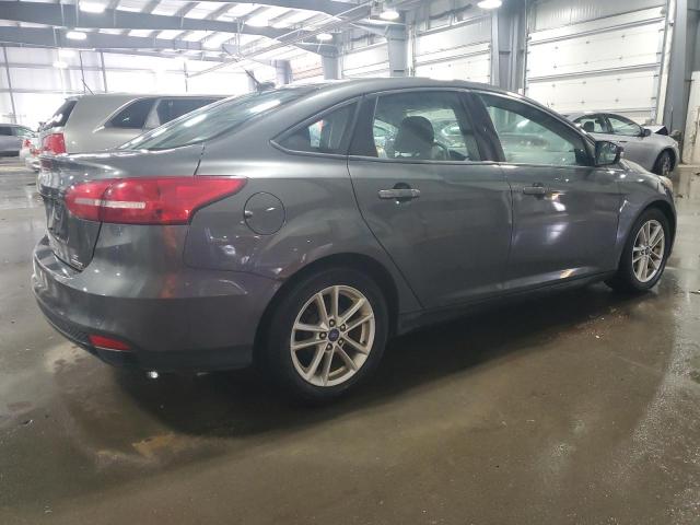 1FADP3F23GL361986 - 2016 FORD FOCUS SE GRAY photo 3