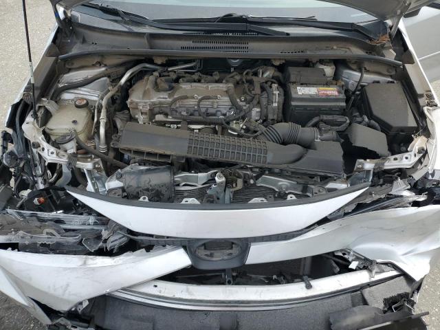 JTDEPMAE6N3030757 - 2022 TOYOTA COROLLA LE SILVER photo 11