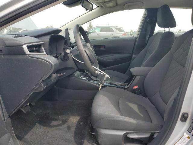 JTDEPMAE6N3030757 - 2022 TOYOTA COROLLA LE SILVER photo 7