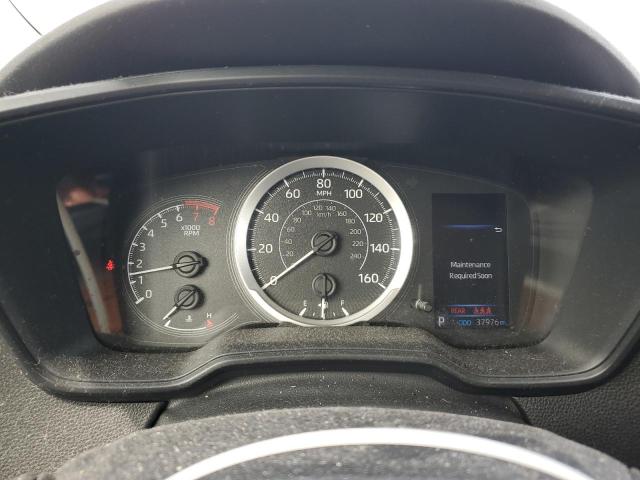 JTDEPMAE6N3030757 - 2022 TOYOTA COROLLA LE SILVER photo 9