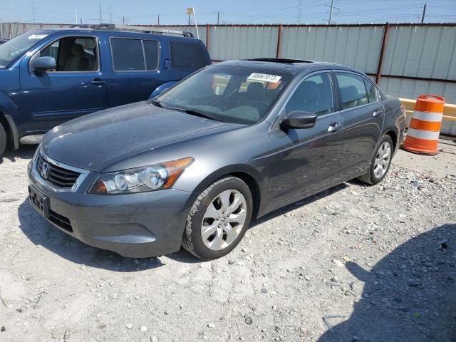 1HGCP26848A008076 - 2008 HONDA ACCORD EXL GRAY photo 1