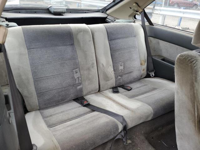 1HGBA5341GA114046 - 1986 HONDA ACCORD LXI GRAY photo 10