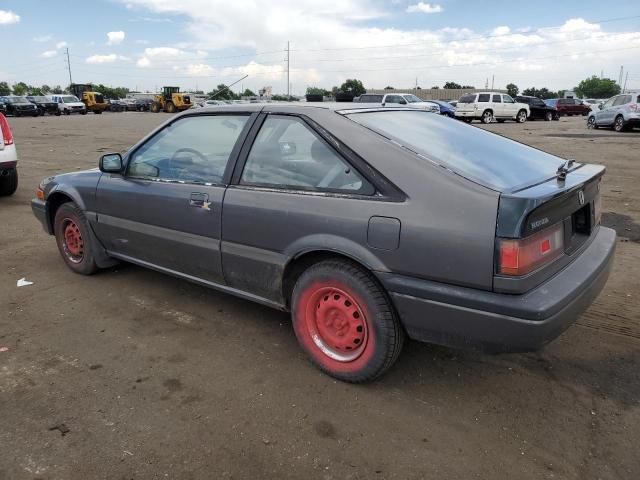 1HGBA5341GA114046 - 1986 HONDA ACCORD LXI GRAY photo 2