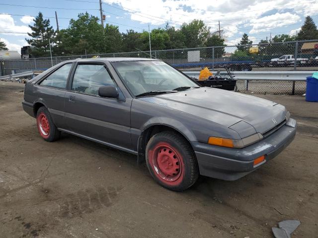 1HGBA5341GA114046 - 1986 HONDA ACCORD LXI GRAY photo 4