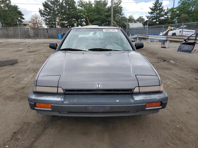 1HGBA5341GA114046 - 1986 HONDA ACCORD LXI GRAY photo 5