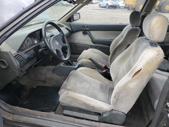 1HGBA5341GA114046 - 1986 HONDA ACCORD LXI GRAY photo 7