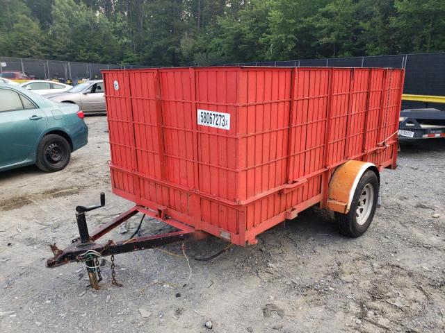 1P9US1013PG140009 - 1993 PEQU TRAILER RED photo 1