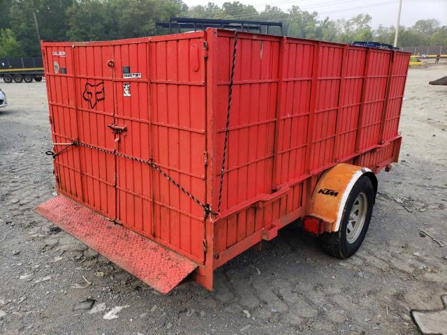 1P9US1013PG140009 - 1993 PEQU TRAILER RED photo 3