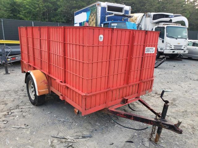 1P9US1013PG140009 - 1993 PEQU TRAILER RED photo 4