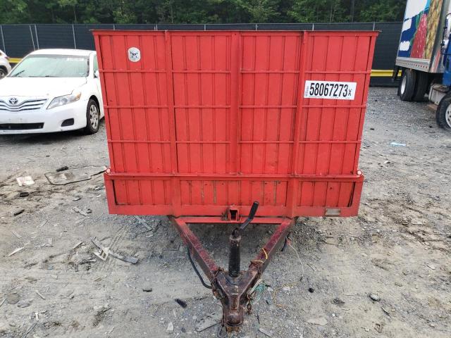 1P9US1013PG140009 - 1993 PEQU TRAILER RED photo 5