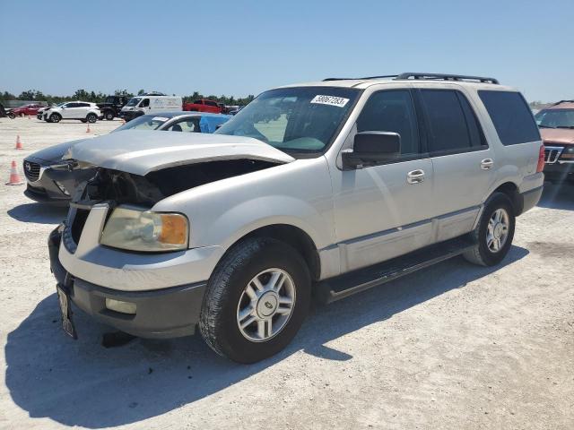 1FMPU15565LA44566 - 2005 FORD EXPEDITION XLT SILVER photo 1