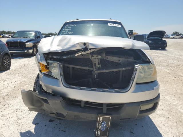 1FMPU15565LA44566 - 2005 FORD EXPEDITION XLT SILVER photo 5