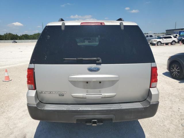 1FMPU15565LA44566 - 2005 FORD EXPEDITION XLT SILVER photo 6