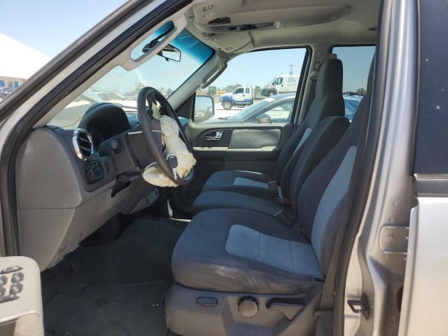 1FMPU15565LA44566 - 2005 FORD EXPEDITION XLT SILVER photo 7