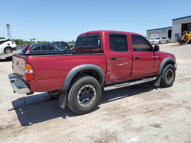 5TEGN92N74Z428411 - 2004 TOYOTA TACOMA DOUBLE CAB PRERUNNER MAROON photo 3