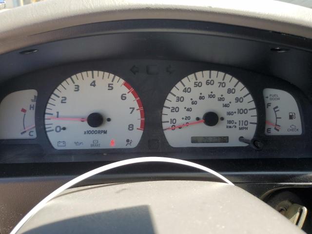 5TEGN92N74Z428411 - 2004 TOYOTA TACOMA DOUBLE CAB PRERUNNER MAROON photo 9