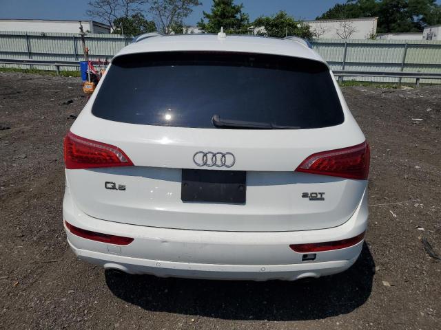 WA1LFAFP3BA095361 - 2011 AUDI Q5 PREMIUM PLUS WHITE photo 6