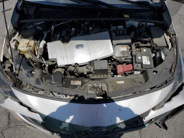 JTDKARFP4H3055298 - 2017 TOYOTA PRIUS PRIM 银色 照片 11