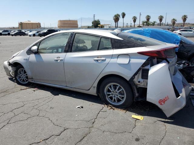 JTDKARFP4H3055298 - 2017 TOYOTA PRIUS PRIM 银色 照片 2