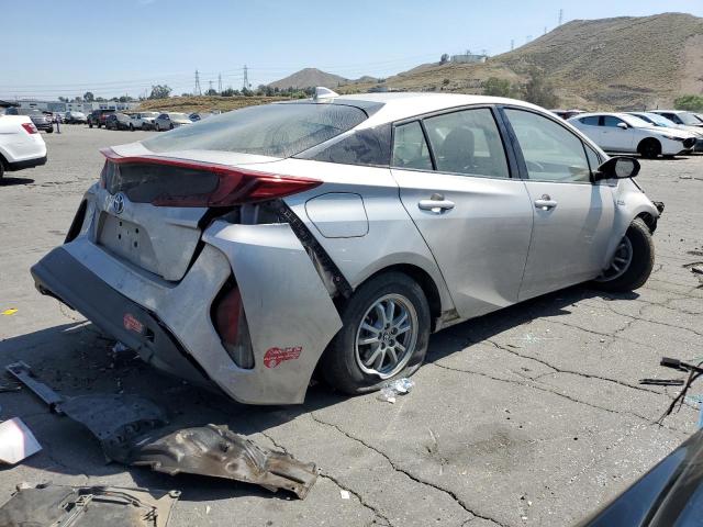 JTDKARFP4H3055298 - 2017 TOYOTA PRIUS PRIM 银色 照片 3