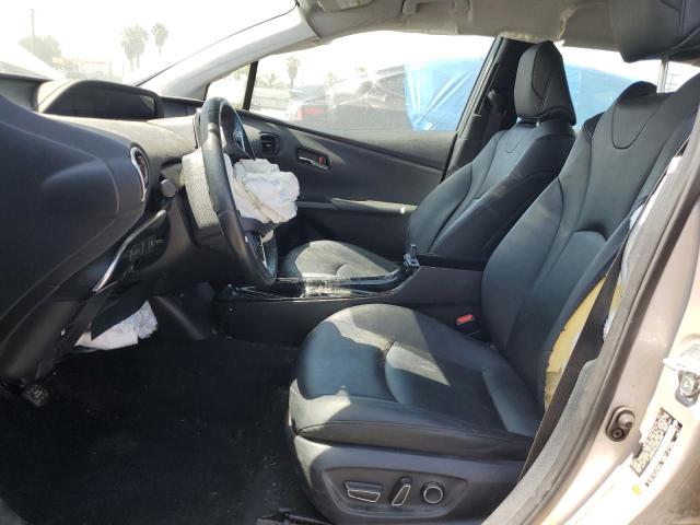 JTDKARFP4H3055298 - 2017 TOYOTA PRIUS PRIM 银色 照片 7