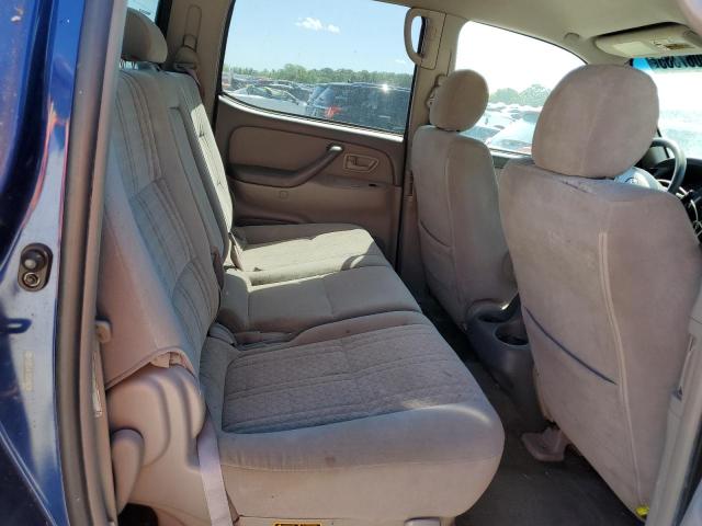 5TBDT441X5S498238 - 2005 TOYOTA TUNDRA DOUBLE CAB SR5 BLUE photo 10