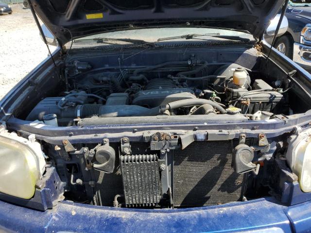 5TBDT441X5S498238 - 2005 TOYOTA TUNDRA DOUBLE CAB SR5 BLUE photo 11