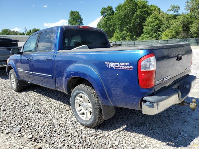 5TBDT441X5S498238 - 2005 TOYOTA TUNDRA DOUBLE CAB SR5 BLUE photo 2
