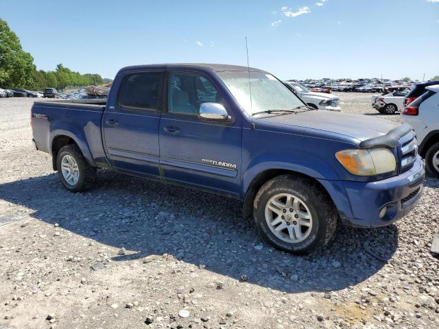 5TBDT441X5S498238 - 2005 TOYOTA TUNDRA DOUBLE CAB SR5 BLUE photo 4